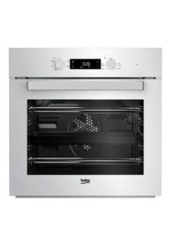 Beko Bif22300W Built-In Electric Single Oven - White - Cooker With Connection